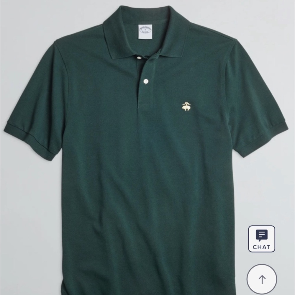 Brooks Brothers Golden Fleece Stretch Supima Polo Shirt